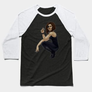 Eden Sinclair Baseball T-Shirt